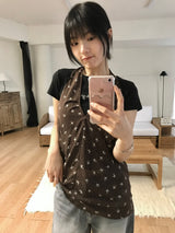 マリアムホルターtシャツ