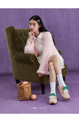 HBD "Little Puff" Thin-Soled Casual Shoes