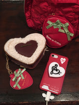 ICHIGOICHIE Card Pocket Case - RED