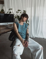 Killy Damage Wide Pants