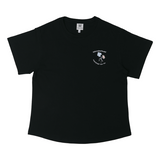 FMW Flower Logo T-shirt (W) - Black