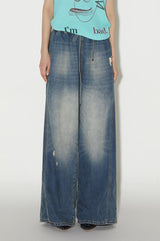 Cooling and breathable denim shorts for summer