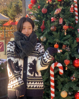 Bev Nordic Knit Cardigan