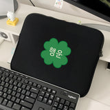 [withsome made] グッドラックアイパッドポーチ