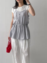 Fog Lace Frill Bustier