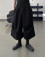 Veluke Belt Cargo Bermuda Pants
