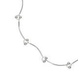 [1053] Bell Stick Necklace