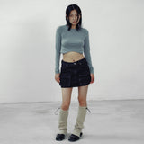 Peter Cargo Mini Skirt