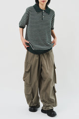 Drag Multi Cargo Nylon pants (3color)