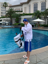  2-WAY Summer Cool Nylon Windbreaker