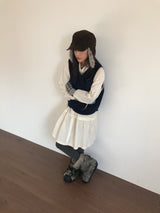 ジグリーボアフリースベスト (3color)