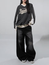 (UNISEX) NY Overfit Crispy Sweatshirt