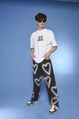 【数量限定】ハートデニムパンツ