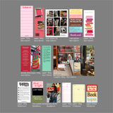 oab book pack / scrap sticker set