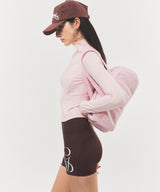 Sports Logo Ballerina Bag Pink