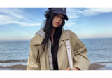 London Basic Oversized-Fit Trench Coat