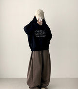 Rika Check Point Fleece Hoodie