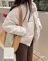 【MADE】Basic padded jumper
