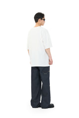 GARAGE SKULL TEE - VINTAGE WHITE