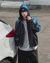 Heat Chromatic Hooded Windbreaker 