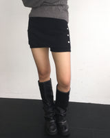スナップスカートパンツ