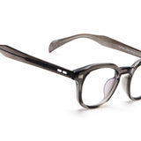 Horn-Trimmed Transparent Glasses Y.LAB 02 C02