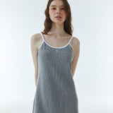 RVS Sleeveless One-piece Melange Gray