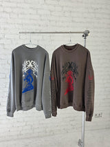 VENTIQUE Pigment Glamour Sweatshirt 2color