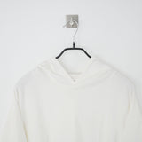slit hoodie top