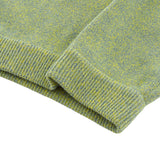 ALPACA KNIT MINI SKIRT - MINT GREEN