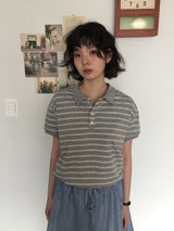 Dear PK collar t-shirt