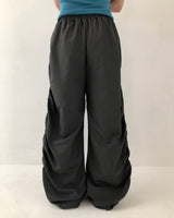 メロチンサイドシャーリングナイロンパンツ