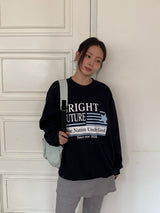 [unisex] Limanne Printing Over Sweatshirt