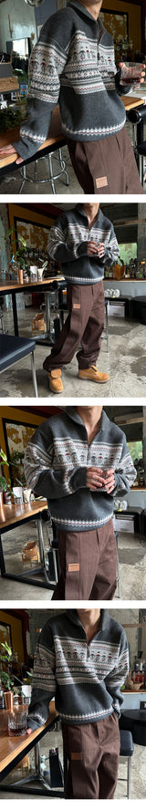 [Unisex] Patch cutting cotton pants(3color)