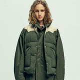 70s wyoパッドスキーベスト olive khaki