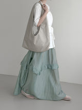 Versatile Pouch Wide Shoulder Bag
