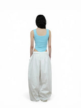 CHAMELEON PANTS (WHITE)
