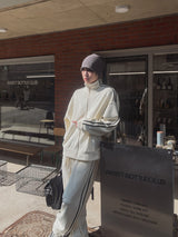キャットベロアトラックトップジャージ