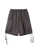 バンプカーゴナイロンハーフパンツ (3color)