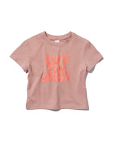 LTM クロップTシャツ (INDIE PINK)