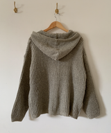 Tteokbokki hoodie cardigan
