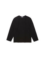 HM リネンルーズフィットロングスリーブ