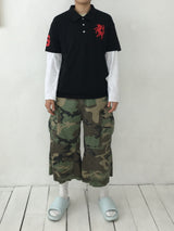 Big Pony Polo Short Sleeve T-Shirt(3c)