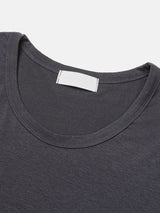 Silket U neck layered sleeves 4color