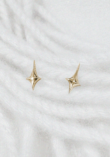 Mini star Earrings - Gold