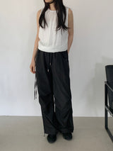 Nest String Banding Cargo Pants