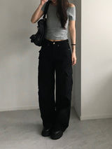 Wei Cargo Pants (3 colors)