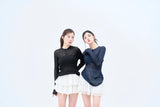 シアーロングスリーブニット / Sier L/S LIB Knit