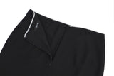 リシャラップロングスカート (black)