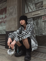 Growing taping track jacket